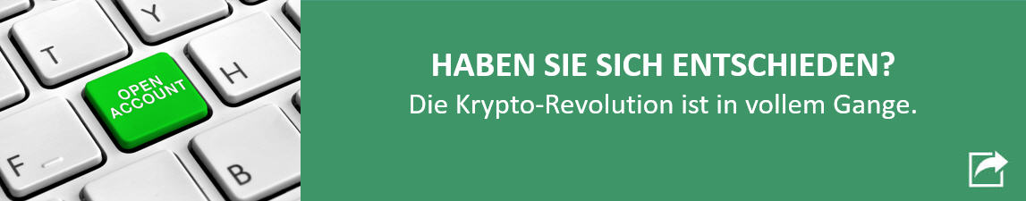 Konto zum Investieren in Cardano und andere Kryptowaehrungen.