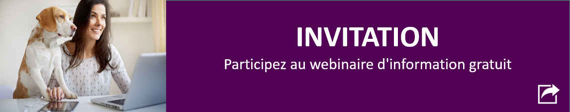 Webinaire d'information.