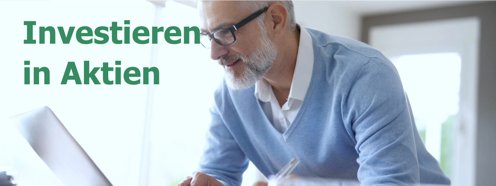 Investieren in Aktien mit einer Stock-Box.