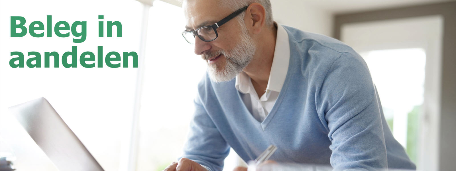 Beleg in aandelen met een Stock-Box.