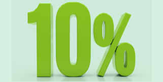 Neue 10% Konto.