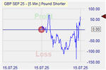 Pound Shorter Markteffekt