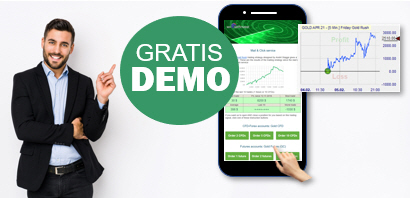 Gratis demo illustratie